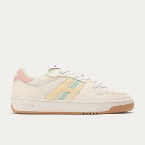 HOFF METRO WATERLOO Sneakers Dam Vita Olika Färger | PQCX-93621