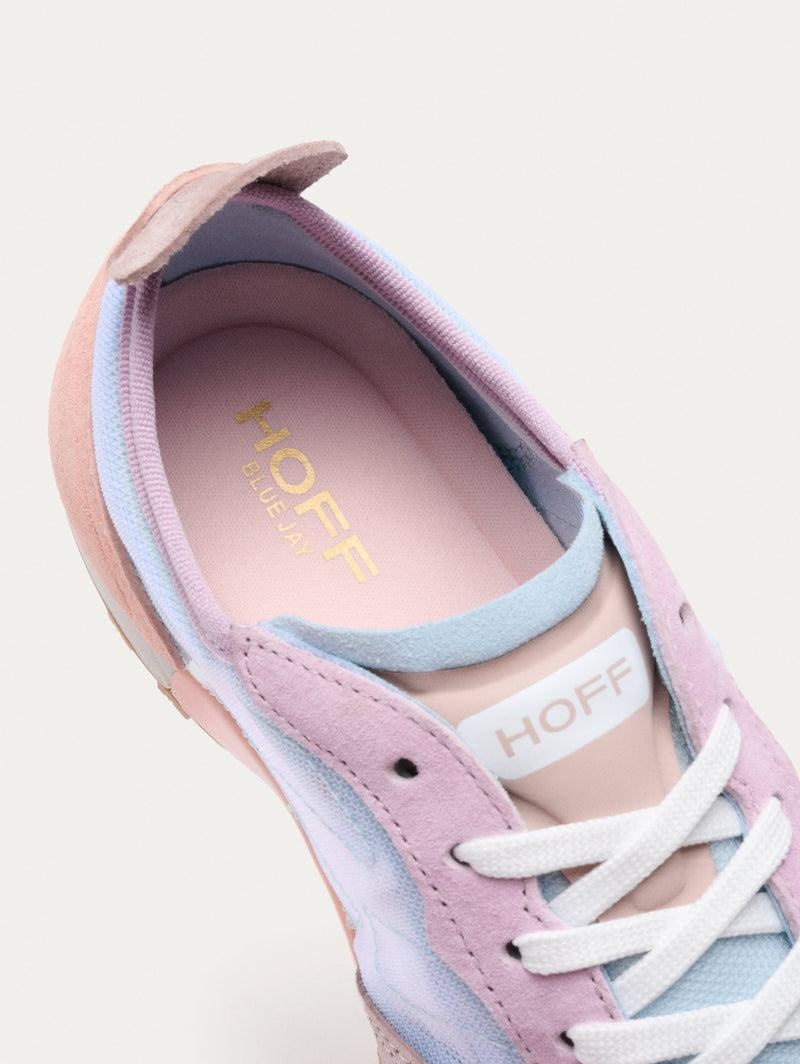 HOFF BIRD BLUE JAY Sneakers Dam Rosa Blå | SOBJ-28941