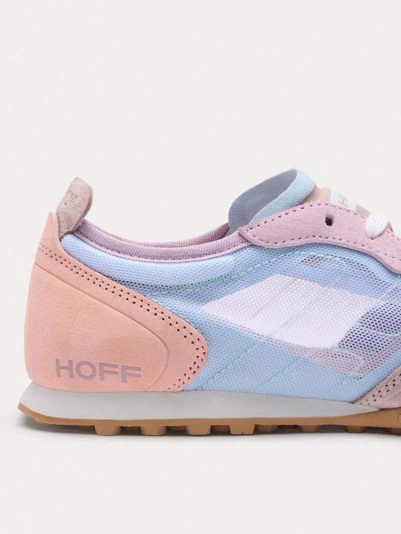 HOFF BIRD BLUE JAY Sneakers Dam Rosa Blå | SOBJ-28941