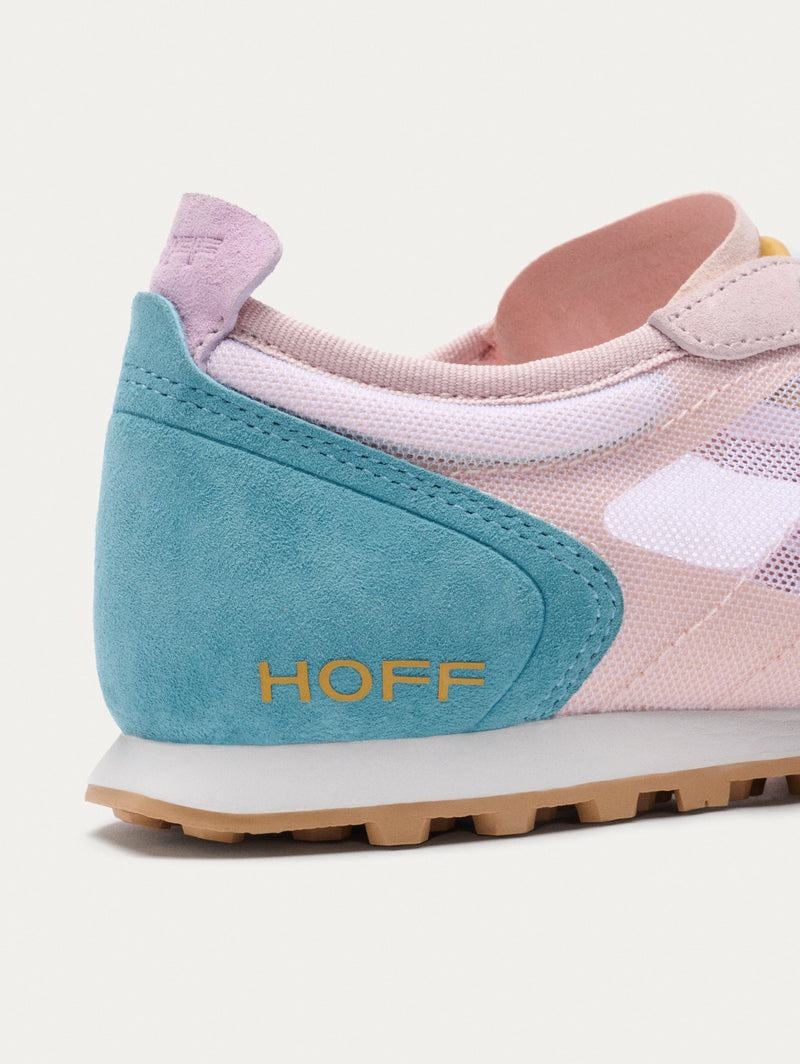 HOFF BIRD FLAMINGO Sneakers Dam Rosa Blå | BOQC-24731