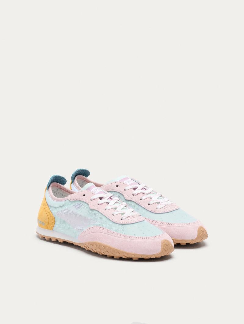 HOFF BIRD SPARROW Sneakers Dam Rosa Blå | XTGZ-74820