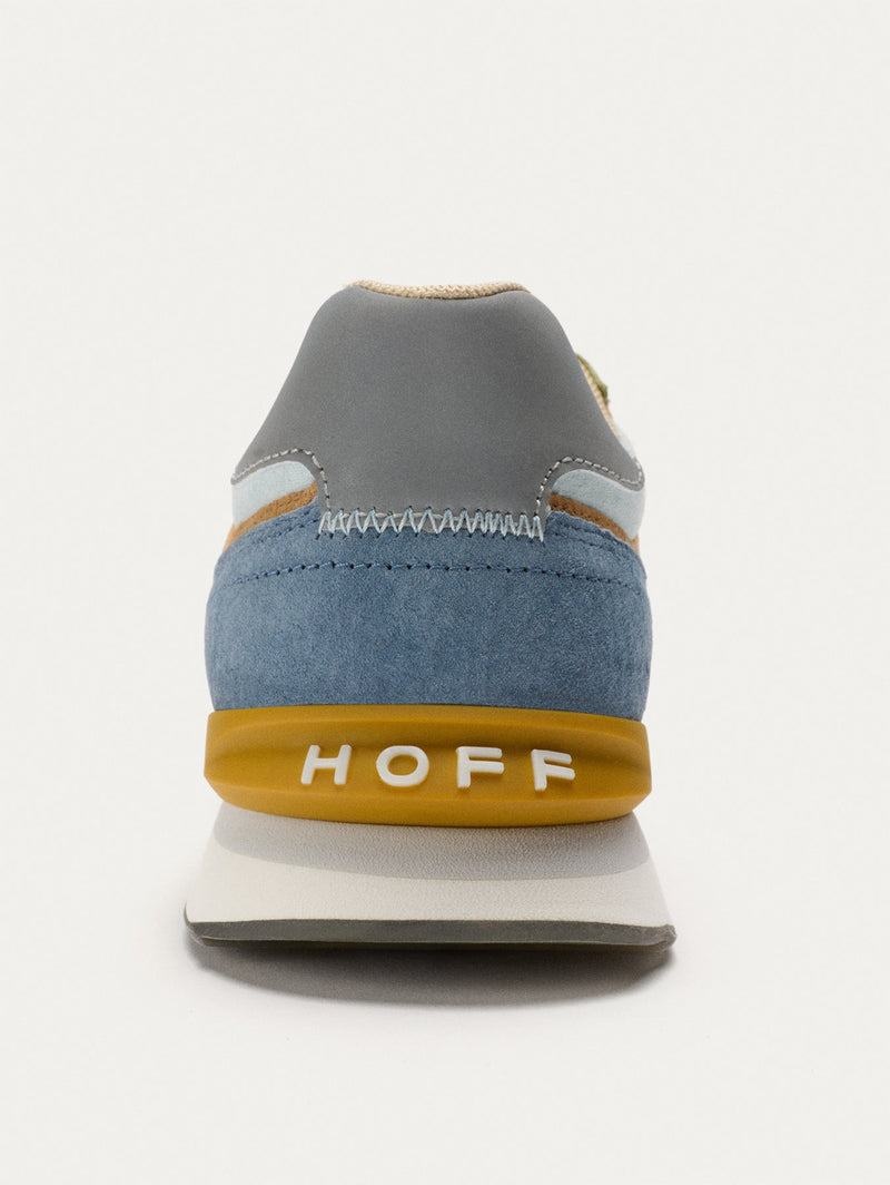 HOFF CITY BOGOTA Sneakers Herr Beige Bruna Gröna | RHEK-70324