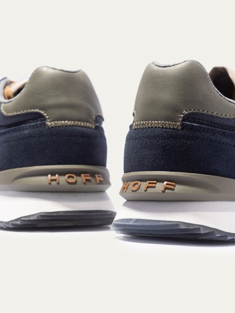 HOFF CITY COPENHAGEN Sneakers Herr Mörkblå Bruna | RLVE-56987