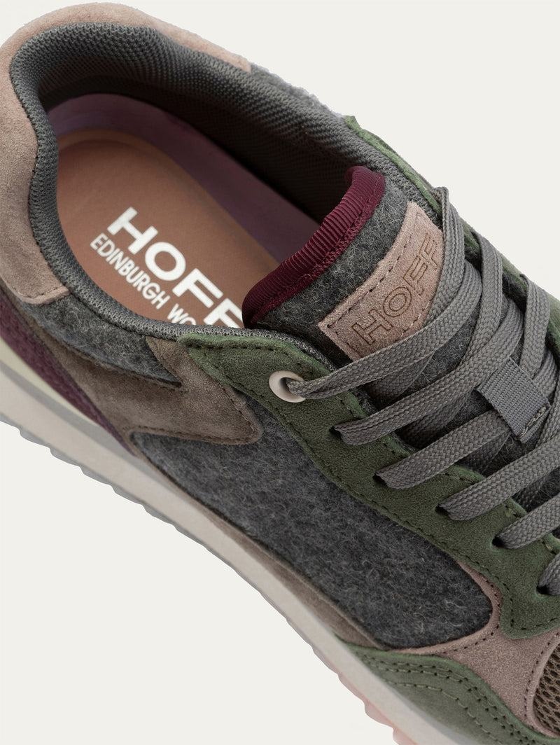 HOFF CITY EDINBURGH Sneakers Dam Gröna Olika Färger | ZQMH-60194