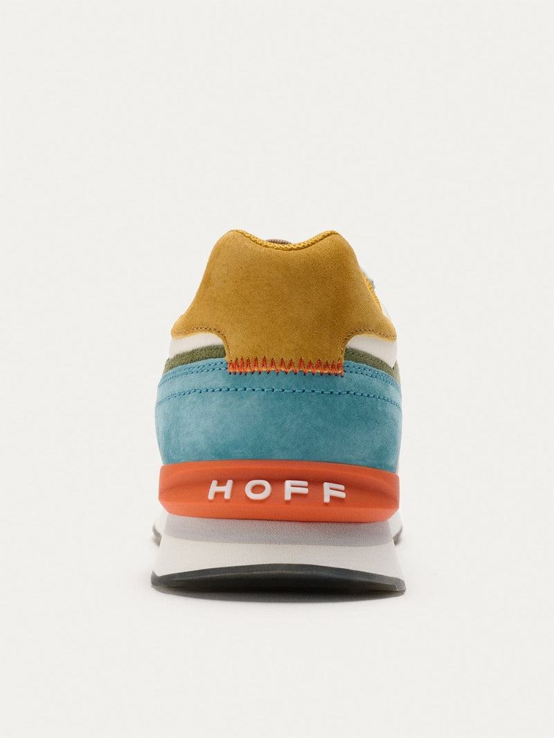 HOFF CITY MILWAUKEE Sneakers Herr Vita Bruna Orange | WDUG-73940