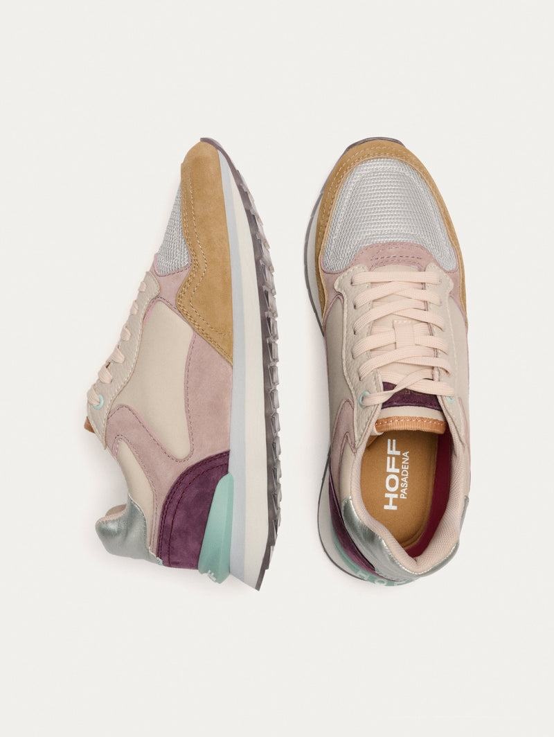 HOFF CITY PASADENA Sneakers Dam Vita Rosa Bruna | RMLS-25840