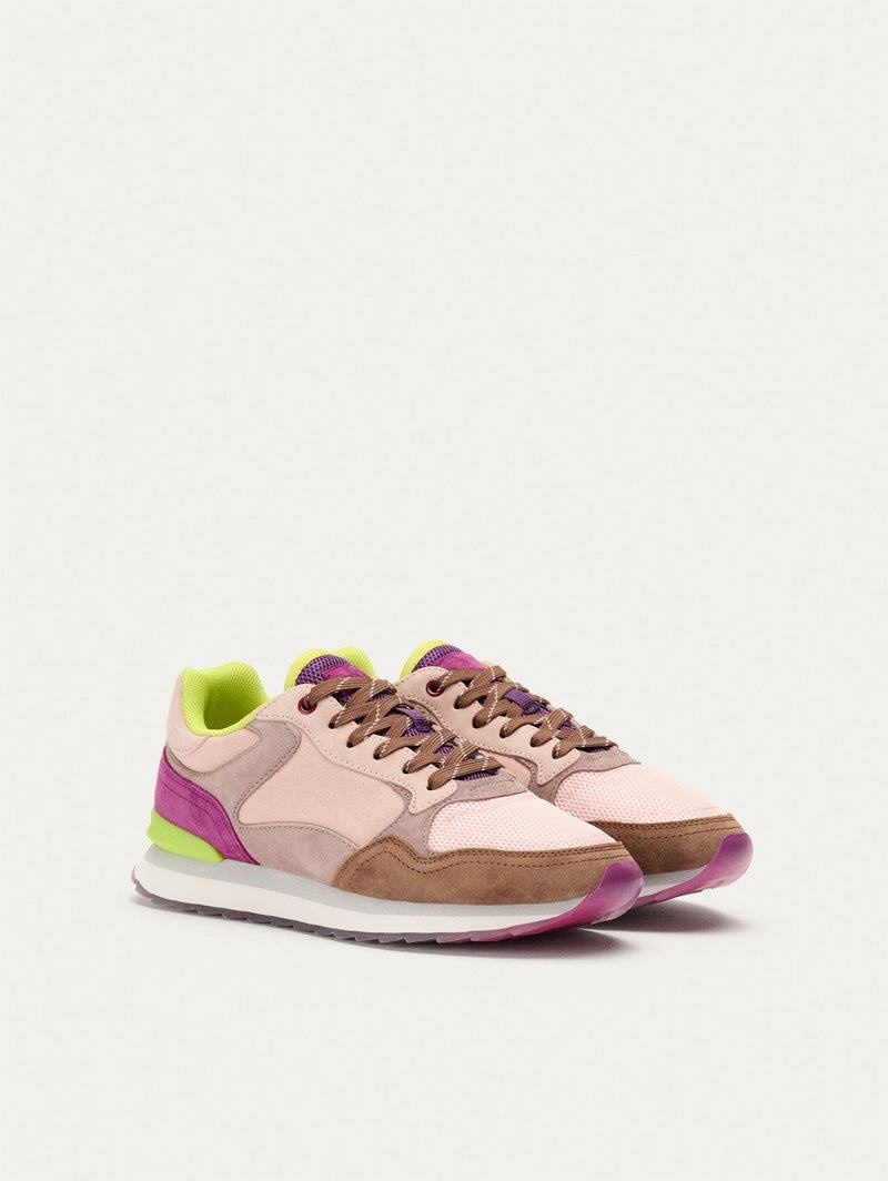 HOFF CITY VALPARAISO Sneakers Dam Mörkbruna Rosa Olika Färger | AMHI-95614