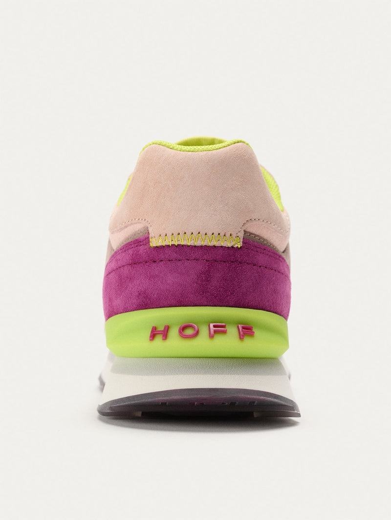 HOFF CITY VALPARAISO Sneakers Dam Mörkbruna Rosa Olika Färger | AMHI-95614