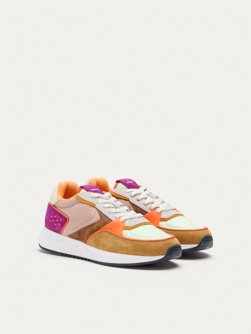 HOFF DISTRICT BEALE Sneakers Dam Vita Bruna Lila | LZCJ-05193