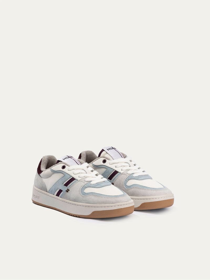 HOFF METRO BROADWAY Sneakers Dam Vita Grå Blå | ZIHL-54876