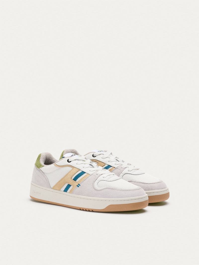 HOFF METRO LEXINGTON Sneakers Herr Vita Grå Beige | CGJM-64513