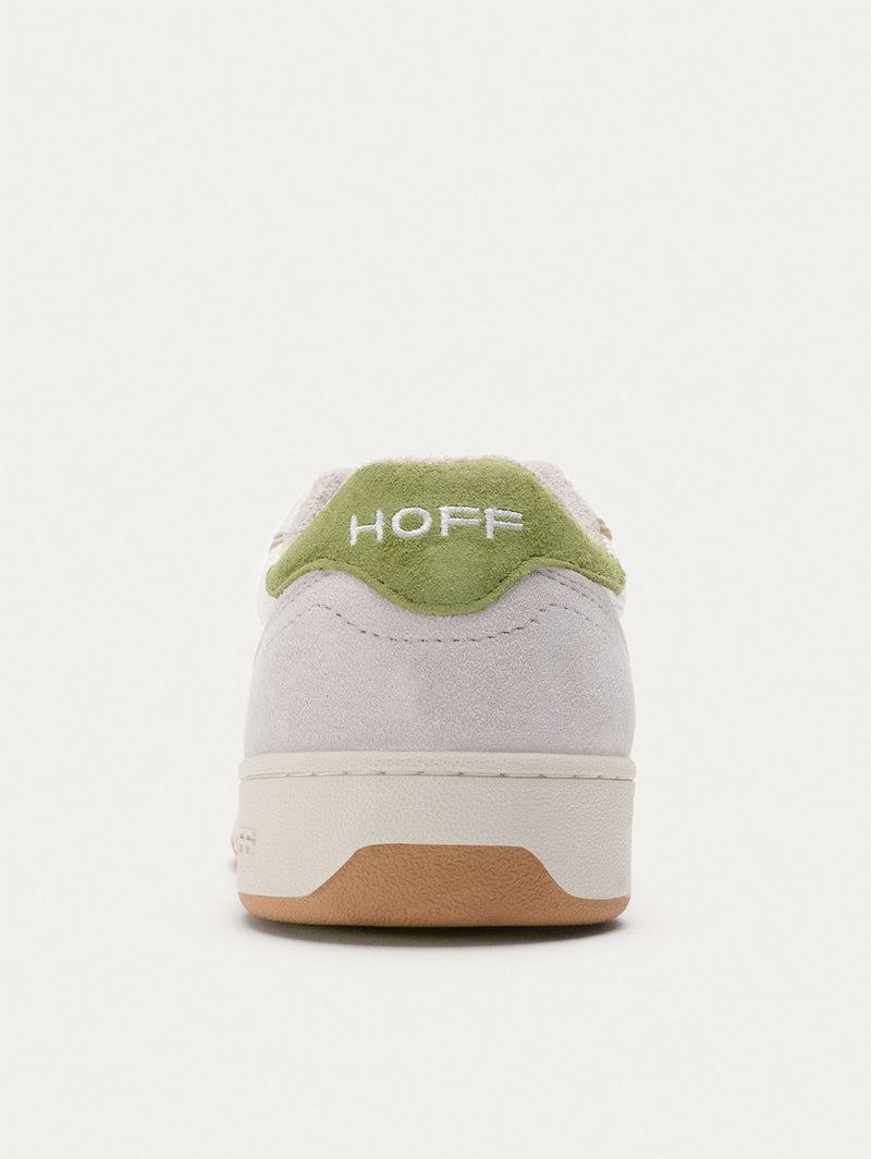 HOFF METRO LEXINGTON Sneakers Herr Vita Grå Beige | CGJM-64513