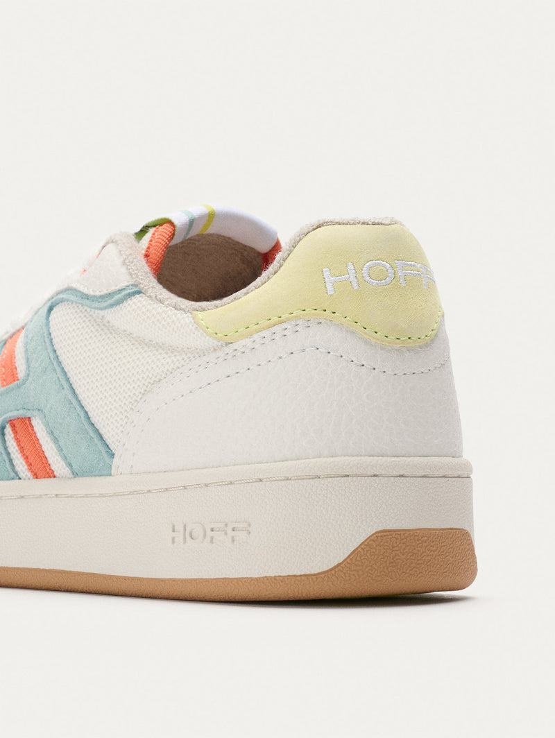 HOFF METRO OPERA Sneakers Dam Vita Blå | RFCU-72195