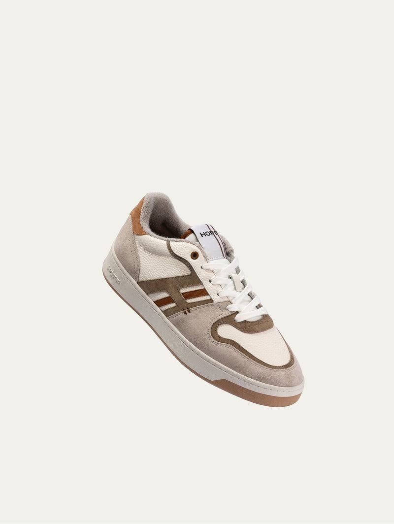 HOFF METRO TROCADERO Sneakers Herr Vita Grå Bruna | QOGH-01872