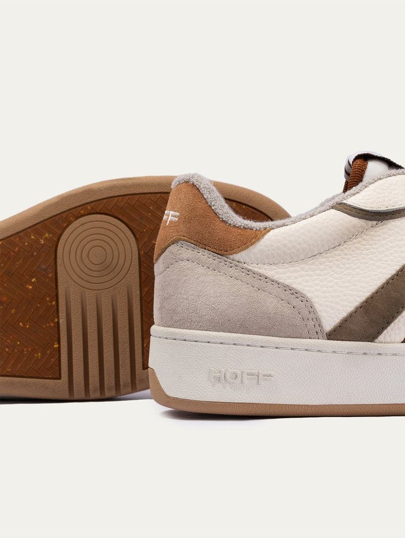 HOFF METRO TROCADERO Sneakers Herr Vita Grå Bruna | QOGH-01872