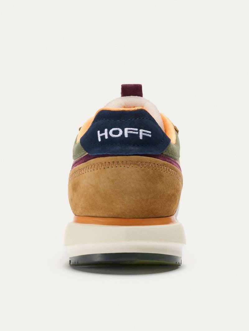 HOFF TRIBE KILWA Sneakers Dam Bruna Gröna | OMCE-27596