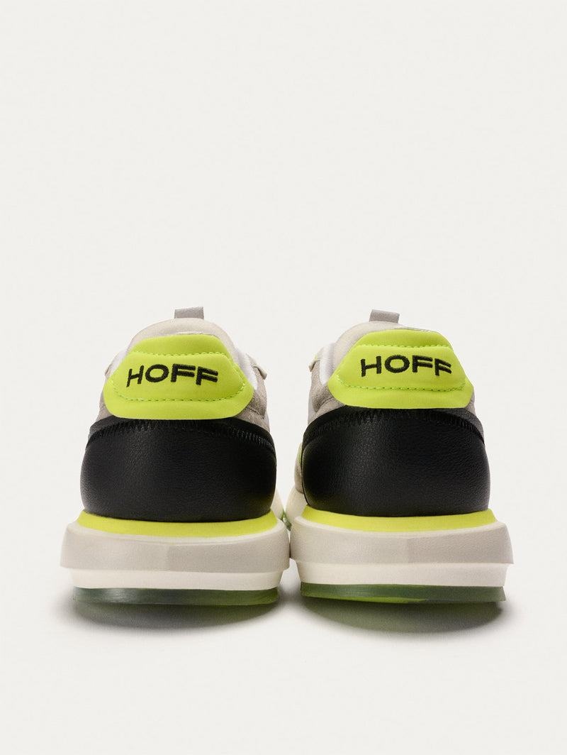 HOFF TRIBE LAMU Sneakers Herr Gula Vita Svarta | QJBS-12649