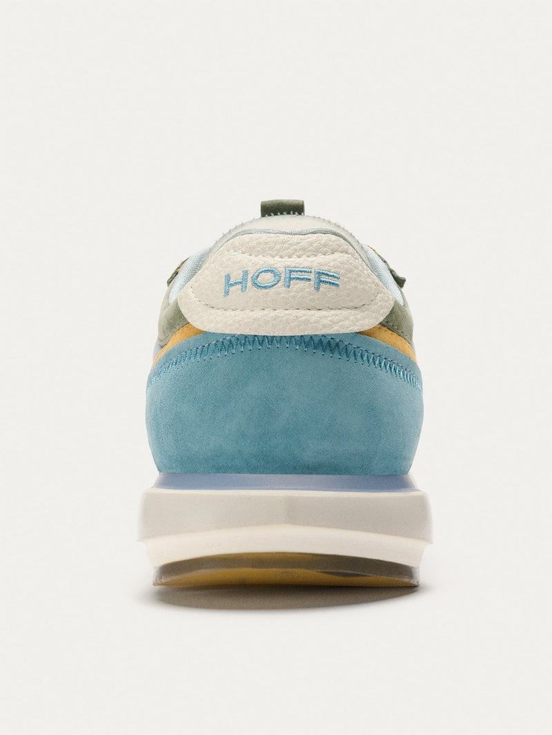 HOFF TRIBE SOFALA Sneakers Herr Gröna Bruna Blå | DXAS-15309